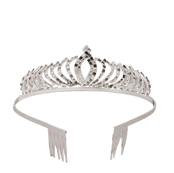 Silver Tiara - Picture 3 of 5